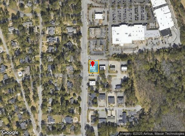 4 Monckton Blvd, Columbia, SC Parcel Map