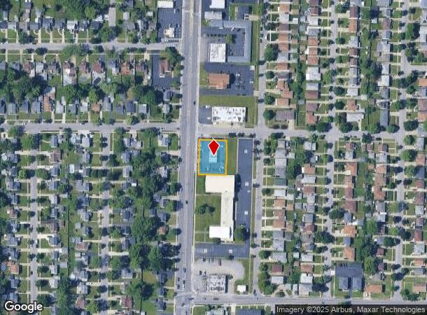 733 Niagara Falls Blvd, Buffalo, NY Parcel Map