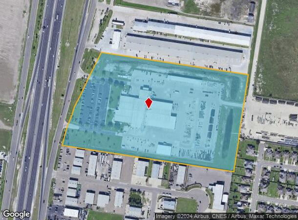  5700 Expressway 281, Pharr, TX Parcel Map