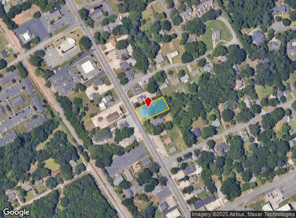  1530 Ebenezer Rd, Rock Hill, SC Parcel Map