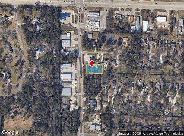 33014 Tamina Rd, Magnolia, TX Parcel Map