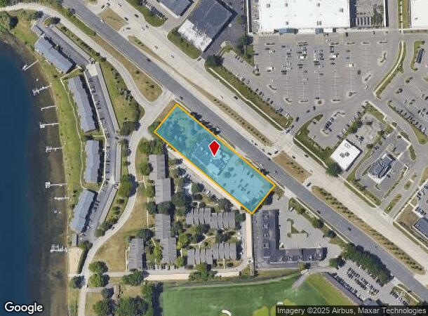 1900 S Telegraph Rd, Bloomfield Hills, MI Parcel Map