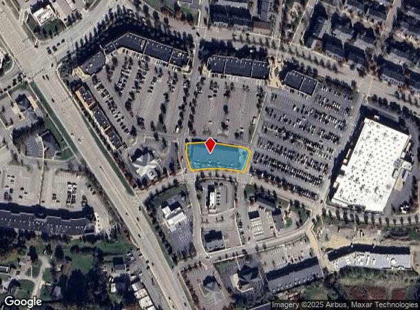 125 Towne Centre Blvd, Wexford, PA Parcel Map