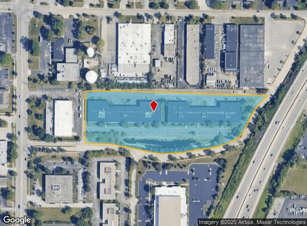 4110 Winnetka Ave, Rolling Meadows, IL Parcel Map
