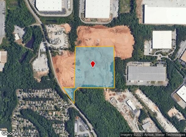 7915 White Rd Sw, Austell, GA Parcel Map