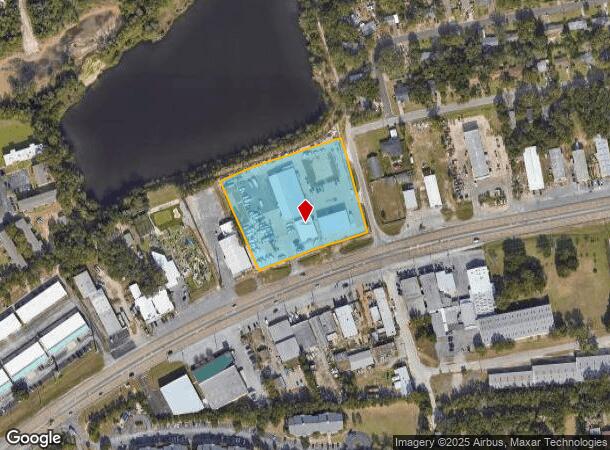3904 W Navy Blvd, Pensacola, FL Parcel Map