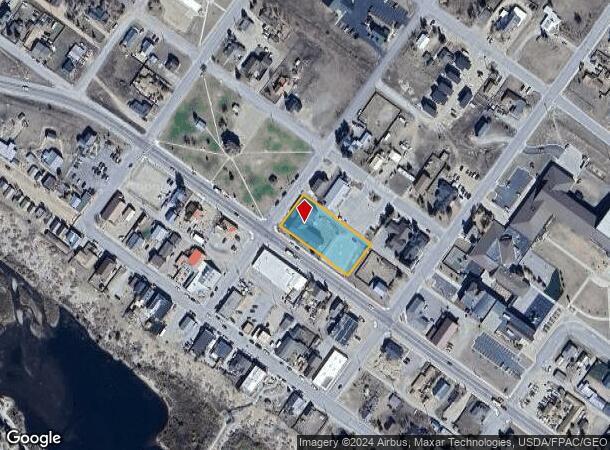  500 Main St, Fairplay, CO Parcel Map