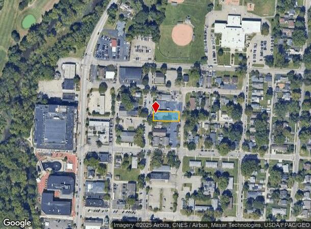  148 N High St, Gahanna, OH Parcel Map