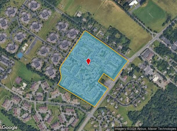  2501 Rt 27, Somerset, NJ Parcel Map