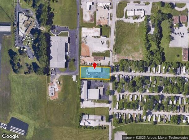 1389 N Cedarbrook Ave, Springfield, MO Parcel Map