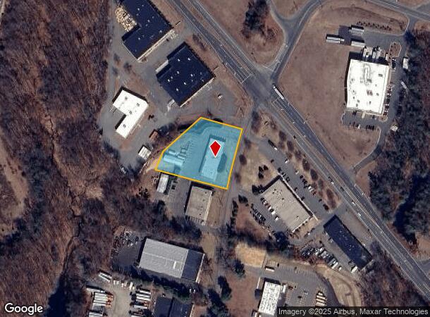 145 W Dudley Town Rd, Bloomfield, CT Parcel Map