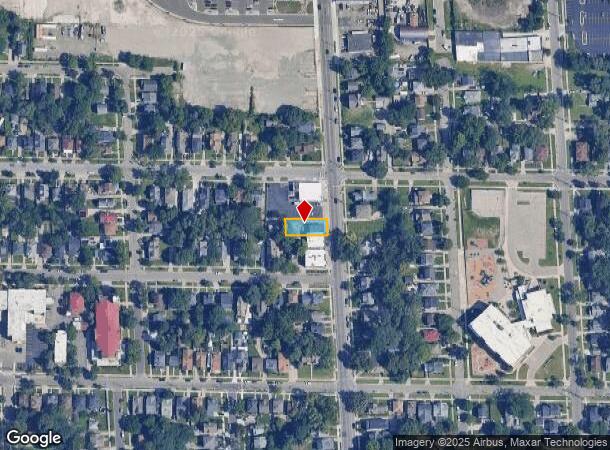  1713 Madison Ave Se, Grand Rapids, MI Parcel Map