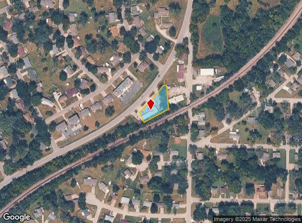  921 N Jesse James Rd, Excelsior Springs, MO Parcel Map