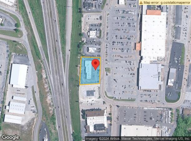  1160 W Gannon Dr, Festus, MO Parcel Map