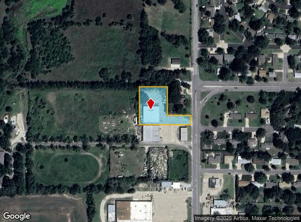 617 N Meridian Rd, Newton, KS Parcel Map