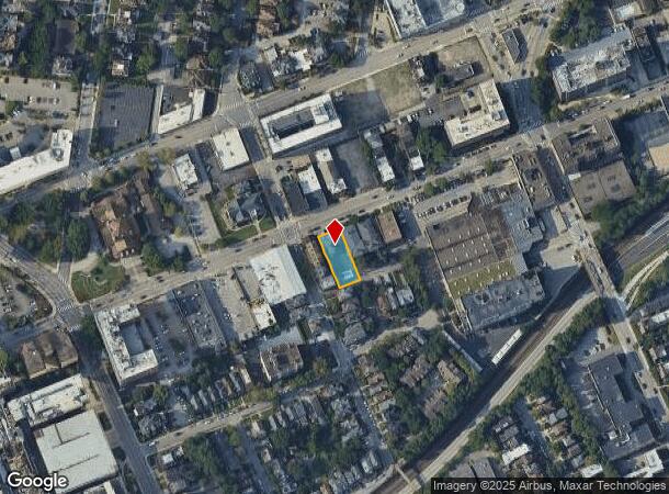  5510 Centre Ave, Pittsburgh, PA Parcel Map