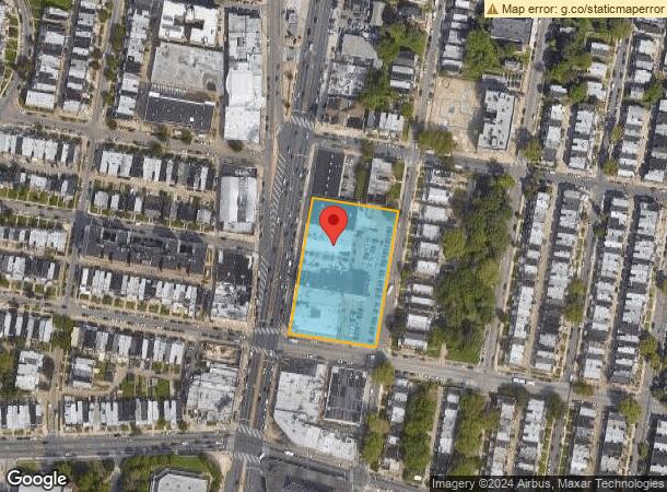  5701 N Broad St, Philadelphia, PA Parcel Map