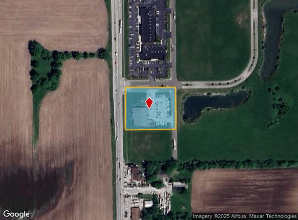  2991 S Grove Blvd, Bargersville, IN Parcel Map