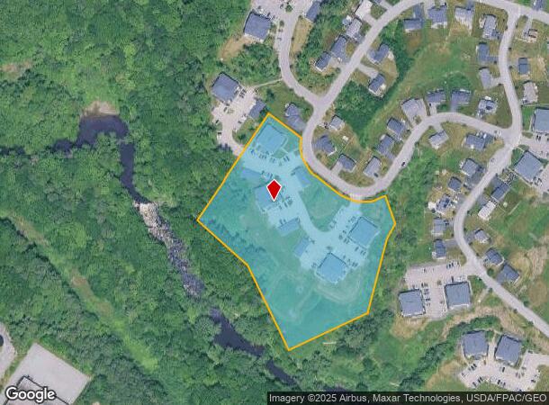 6 Island View Dr, Westbrook, ME Parcel Map