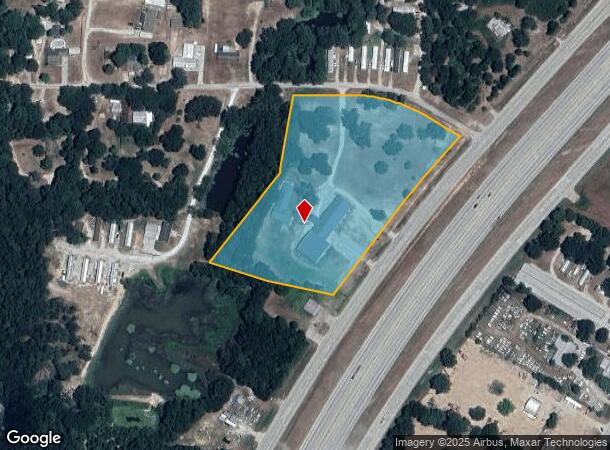  13682 Highway 59, Splendora, TX Parcel Map