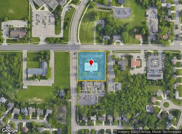  5123 W St Joe Hwy, Lansing, MI Parcel Map