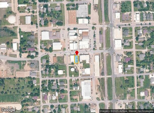 212 W 6Th St, Ferris, TX Parcel Map