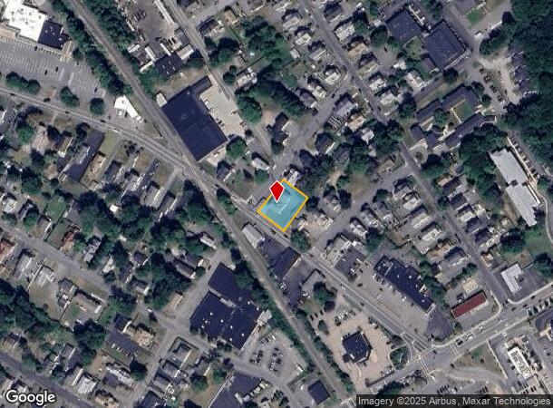  23 Tremont St, Taunton, MA Parcel Map