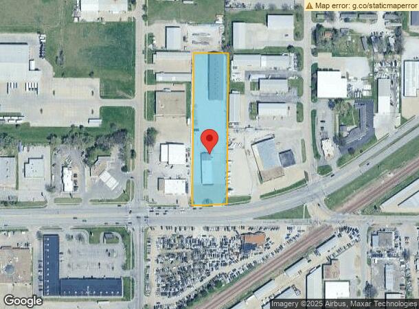  3400 Cornhusker Hwy, Lincoln, NE Parcel Map