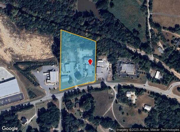 3540 E Highway 16 E, Sharpsburg, GA Parcel Map