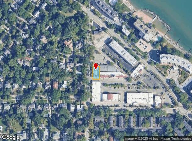  1609 10Th St, Wilmette, IL Parcel Map