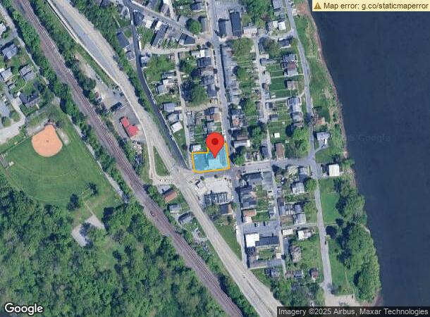  104 Market St, Enola, PA Parcel Map