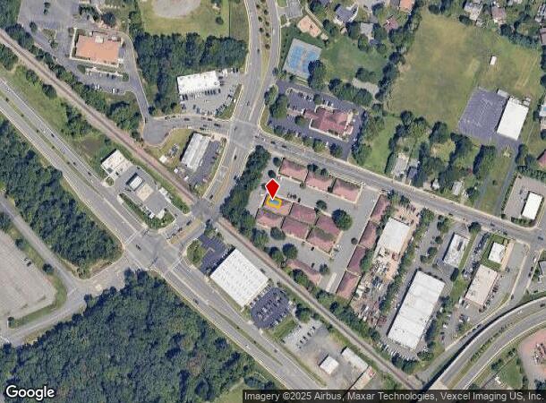  9855 Business Way, Manassas, VA Parcel Map