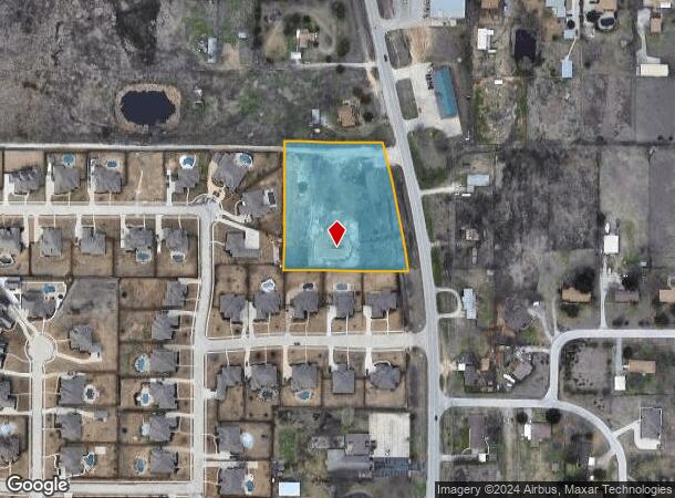  1404 S State Highway 156 S, Haslet, TX Parcel Map