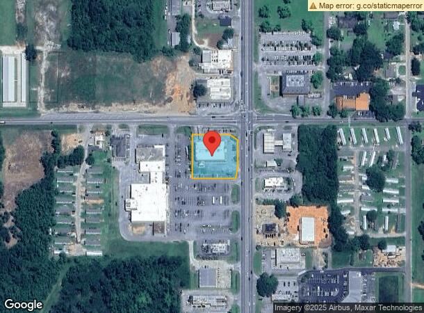  18460 State Highway 104, Robertsdale, AL Parcel Map