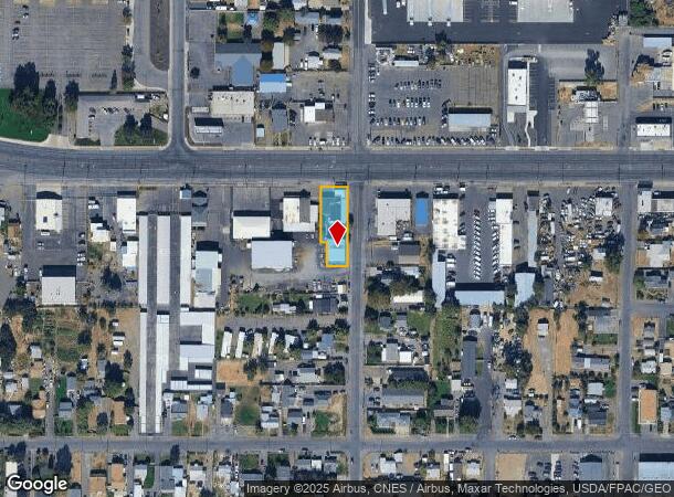 2002 Fruitvale Blvd, Yakima, WA Parcel Map