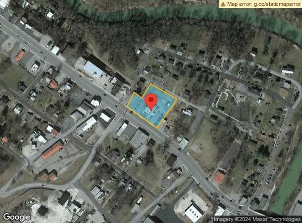  270 W Bockman Way, Sparta, TN Parcel Map