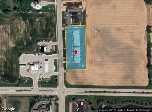 825 S Huron Rd, Green Bay, WI Parcel Map