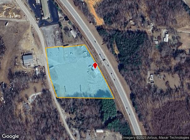 824 Dixie Lee Ave, Monteagle, TN Parcel Map