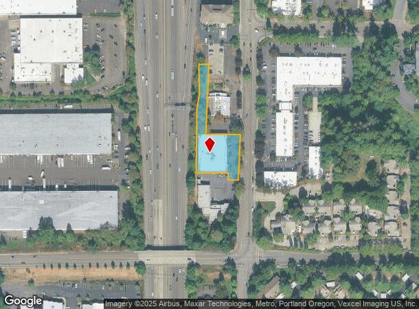 15151 Bangy Rd, Lake Oswego, OR Parcel Map