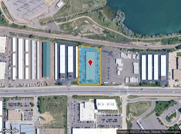 6519 Arapahoe Rd, Boulder, CO Parcel Map