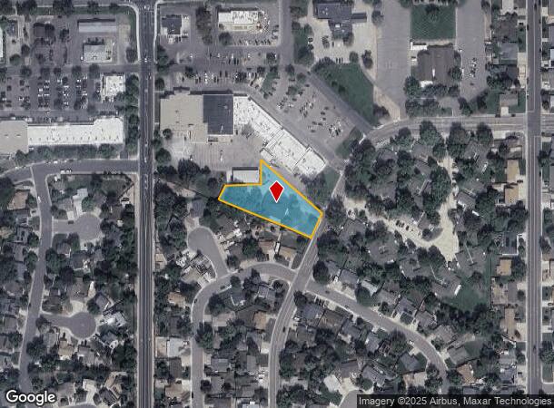 1040 Walnut St, Windsor, CO Parcel Map