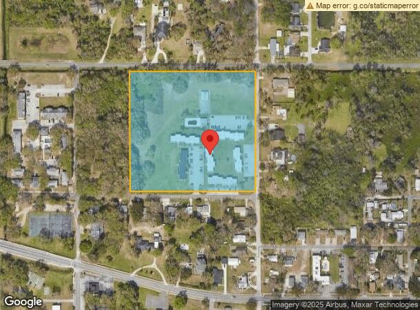  505 Whitehall St, Plant City, FL Parcel Map