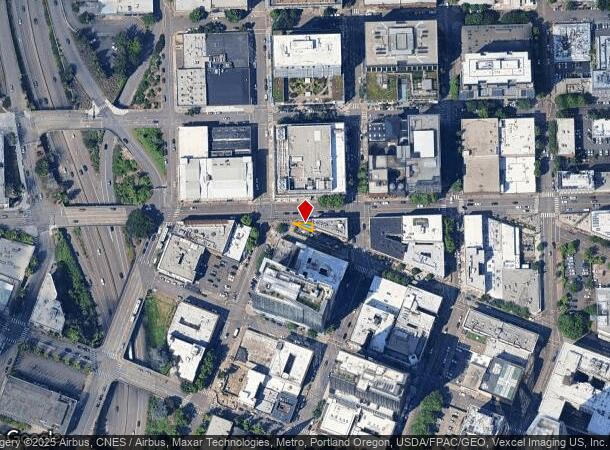  1223 Sw Harvey Milk St, Portland, OR Parcel Map