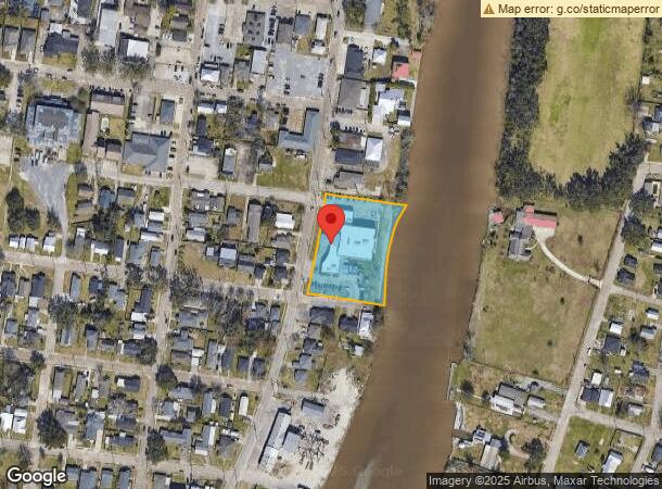 629 Dunn St, Houma, LA Parcel Map