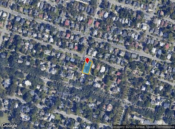 625 E 41St St, Savannah, GA Parcel Map