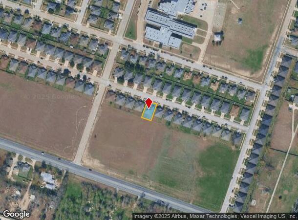 4700 John David Dr, Killeen, TX Parcel Map