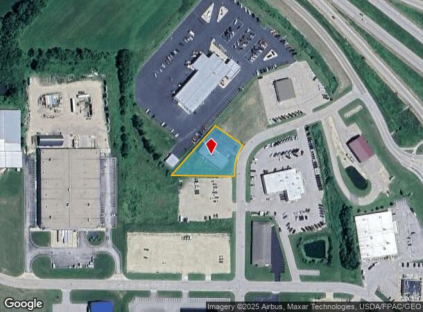 1901 Roscoe Ave, Zumbrota, MN Parcel Map