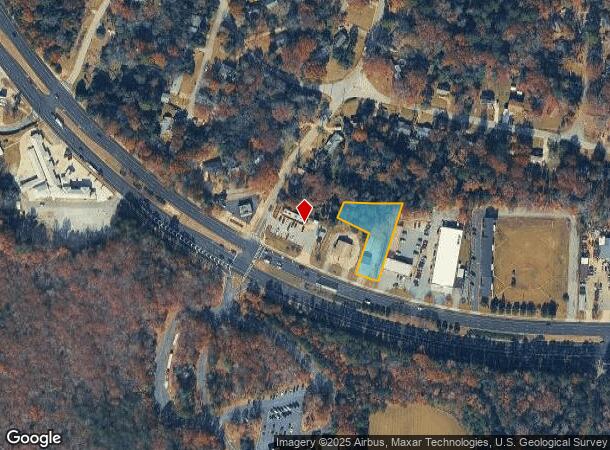  4327 Victory Dr, Columbus, GA Parcel Map