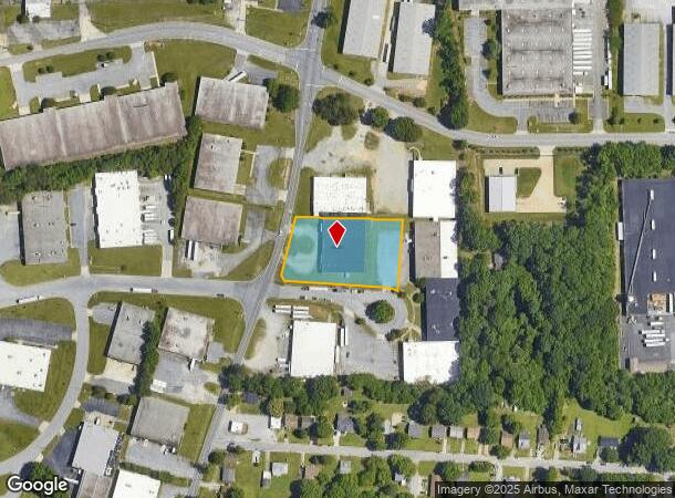  1016 Baker Rd, High Point, NC Parcel Map