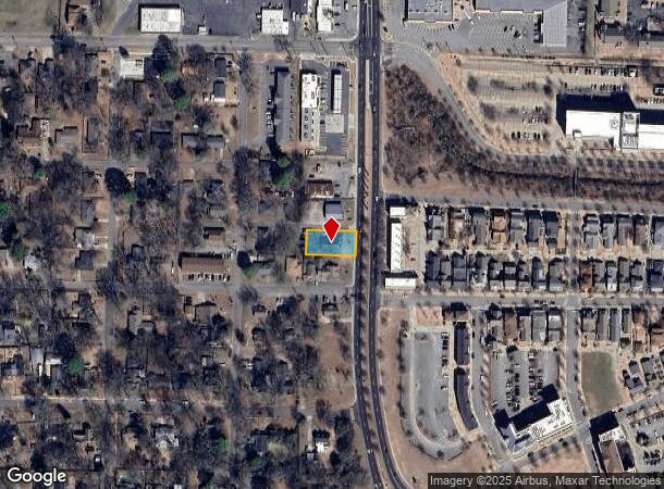  1907 Harkrider St, Conway, AR Parcel Map